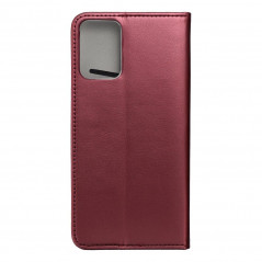 Peněženkové pouzdro Smart Magneto book na Motorola Moto G24 Bordový