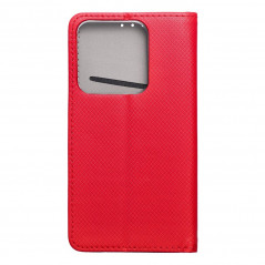 Peněženkové pouzdro Smart Case Book na XIAOMI 14 Ultra Červený
