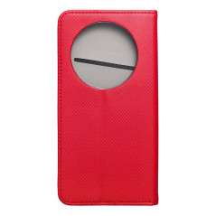 Peněženkové pouzdro Smart Case Book na realme 12 Pro Plus 5G Červený