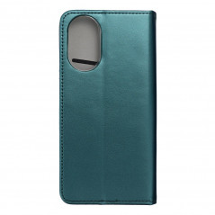 Peněženkové pouzdro Smart Magneto book na realme C67 4G Tmavě zelený