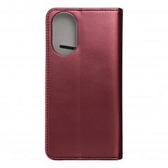 Peněženkové pouzdro Smart Magneto book na realme C67 4G Bordový