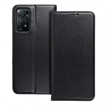 Peněženkové pouzdro Smart Magneto book na realme 12 Pro Plus 5G Černý