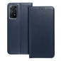 Peněženkové pouzdro Smart Magneto book na realme 12 Pro Plus 5G Tmavší modrý
