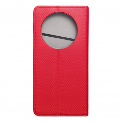 Peněženkové pouzdro Smart Case Book na XIAOMI Redmi A3 Červený