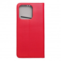 Peněženkové pouzdro Smart Case Book na Honor X8b Červený