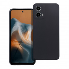 Kryt MATT na Motorola Moto G34 Černý