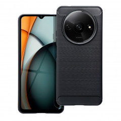 Kryt Carbon na XIAOMI Redmi A3 Elegantní  Černý