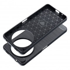 Kryt Carbon na XIAOMI Redmi A3 Elegantní  Černý
