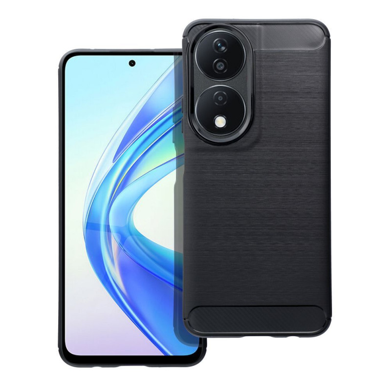Kryt Carbon na Honor X7b Elegantní  Černý