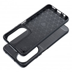 Kryt Carbon na Honor X7b Elegantní  Černý