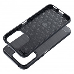 Kryt Carbon na Honor X8b Elegantní  Černý