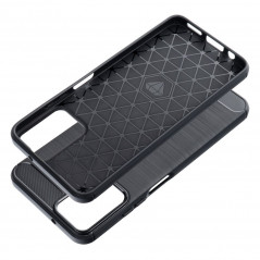 Kryt Carbon na Motorola Moto G34 Elegantní  Černý