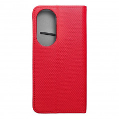 Peněženkové pouzdro Smart Case Book na Honor X7b Červený
