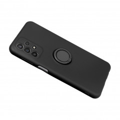 Kryt Silicone ring na Samsung Galaxy Z Fold4 5G Černý