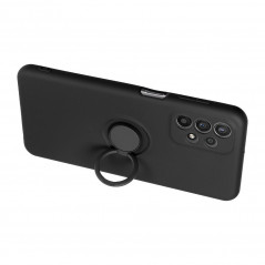 Kryt Silicone ring na Samsung Galaxy Z Fold4 5G Černý