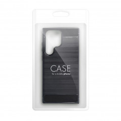 Kryt Carbon na Samsung Galaxy Xcover7 Elegantní  Černý