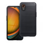 Kryt Carbon na Samsung Galaxy Xcover7 Elegantní  Černý