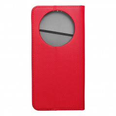 Peněženkové pouzdro Smart Case Book na Honor Magic6 Lite Červený