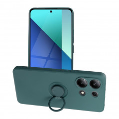 Kryt Silicone ring na XIAOMI Redmi Note 13 4G Zelený