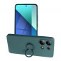 Kryt Silicone ring na XIAOMI Redmi Note 13 4G Zelený
