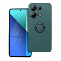 Kryt Silicone ring na XIAOMI Redmi Note 13 4G Zelený