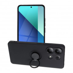 Kryt Silicone ring na XIAOMI Redmi Note 13 4G Černý