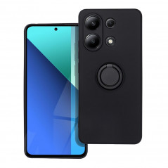 Kryt Silicone ring na XIAOMI Redmi Note 13 4G Černý
