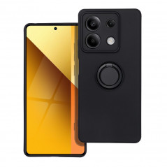 Kryt Silicone ring na XIAOMI Redmi Note 13 5G Černý