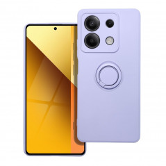 Kryt Silicone ring na XIAOMI Redmi Note 13 5G Fialový (Violet)