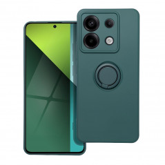Kryt Silicone ring na XIAOMI Redmi Note 13 Pro 5G Zelený