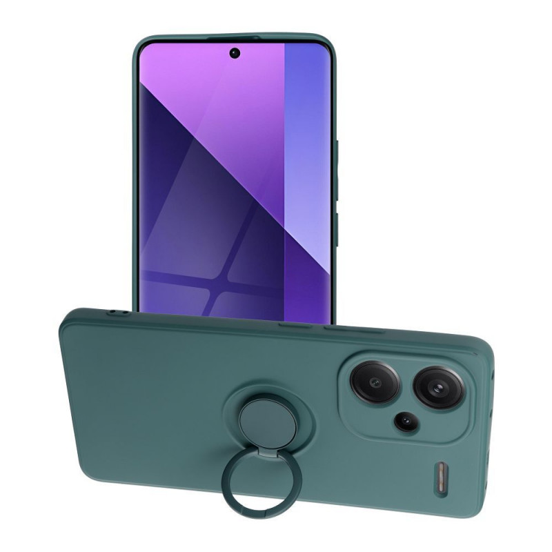 Kryt Silicone ring na XIAOMI Redmi Note 13 Pro Plus 5G Zelený