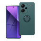 Kryt Silicone ring na XIAOMI Redmi Note 13 Pro Plus 5G Zelený