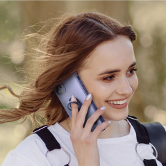 Kryt Silicone ring na XIAOMI Redmi Note 13 Pro Plus 5G Fialový (Violet)