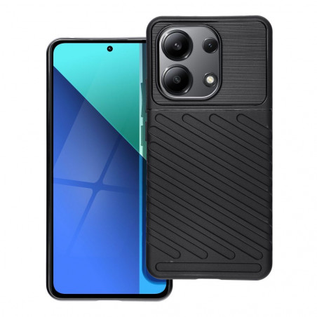 Kryt THUNDER na XIAOMI Redmi Note 13 4G Černý