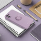 Kryt Roar Amber na Samsung Galaxy A55 Fialový (Purple)