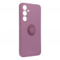 Kryt Roar Amber na Samsung Galaxy A55 Fialový (Purple)
