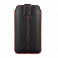 Univerzální pouzdro Pocket Case Ultra Slim M4 na Apple iPhone 5 5S Černý