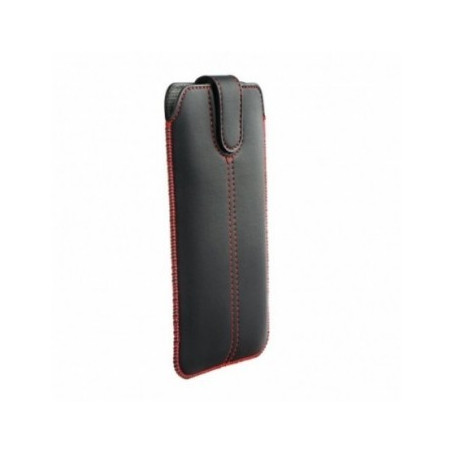 Univerzální pouzdro Pocket Case Ultra Slim M4 na Apple iPhone 5 5S Černý