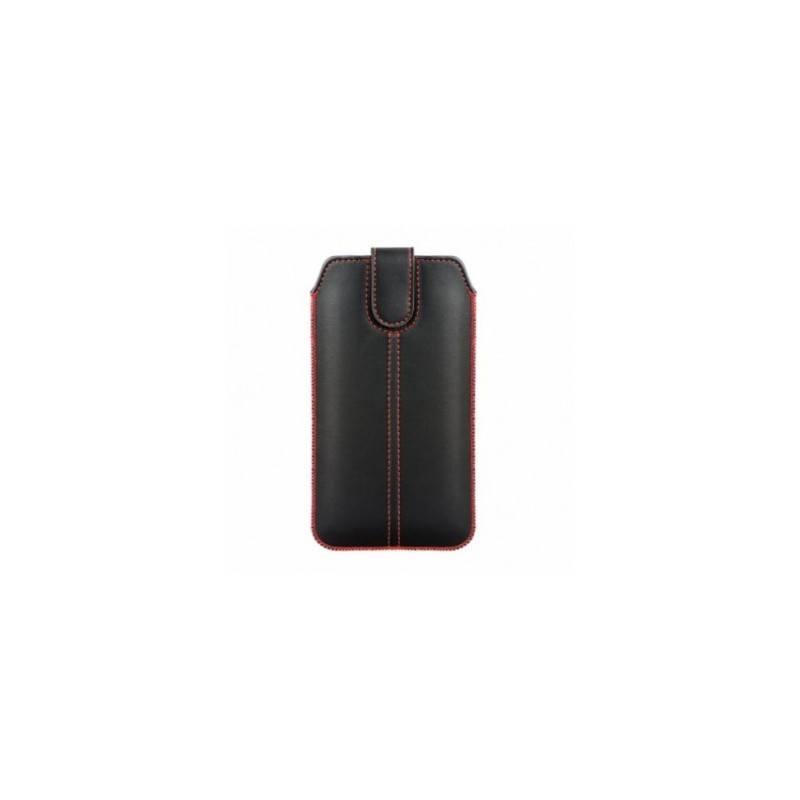 Univerzální pouzdro Pocket Case Ultra Slim M4 na Apple iPhone X Černý