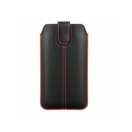 Univerzální pouzdro Pocket Case Ultra Slim M4 na Apple iPhone X Černý