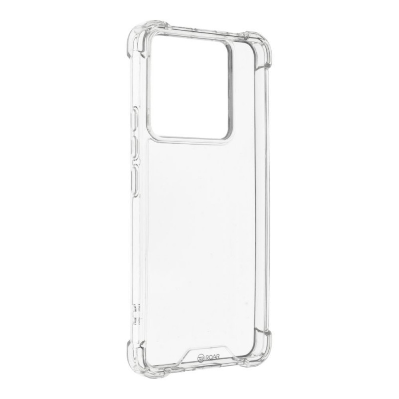 Kryt Roar Armor Jelly na XIAOMI Redmi Note 13 Pro 5G Průhledný