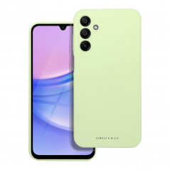 Kryt Roar Cloud-Skin na Samsung Galaxy A15 5G Světle zelený