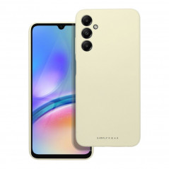 Kryt Roar Cloud-Skin na Samsung Galaxy A05s Světle žlutý