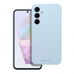Kryt Roar Cloud-Skin na Samsung Galaxy A35 Světle modrý