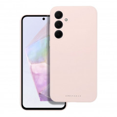 Kryt Roar Cloud-Skin na Samsung Galaxy A35 Světle růžový