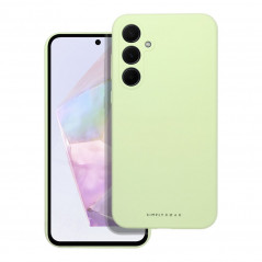 Kryt Roar Cloud-Skin na Samsung Galaxy A35 Světle zelený