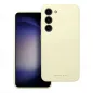 Kryt Roar Cloud-Skin na Samsung Galaxy A35 Světle žlutý