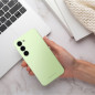Kryt Roar Cloud-Skin na Samsung Galaxy A55 Světle zelený