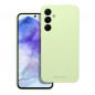 Kryt Roar Cloud-Skin na Samsung Galaxy A55 Světle zelený