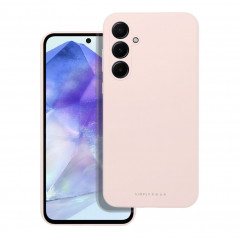 Kryt Roar Cloud-Skin na Samsung Galaxy A55 Světle růžový